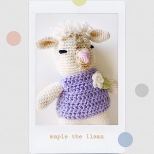 Maple the Llama ⋒ Not For Sale ⋒